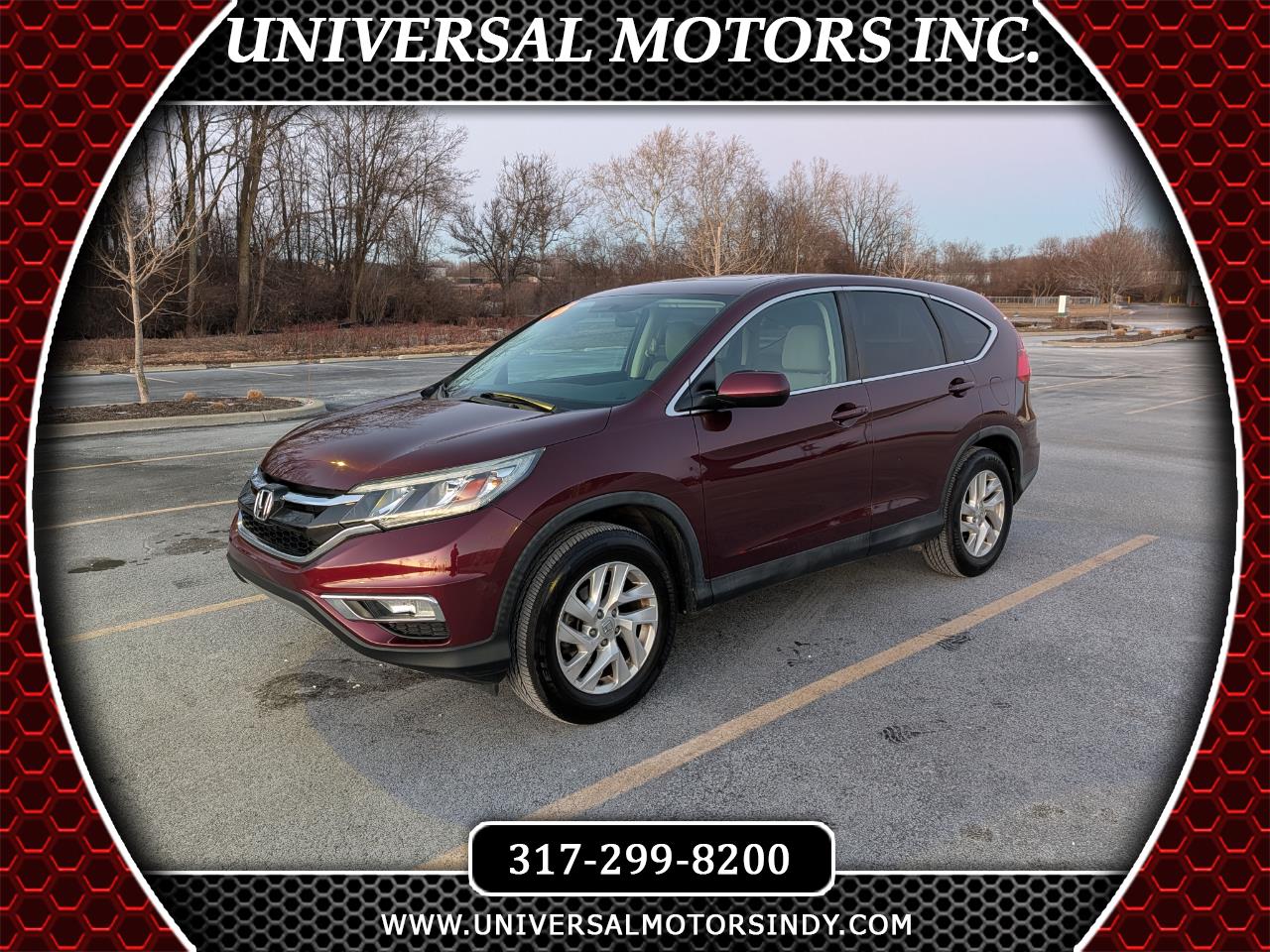 Honda CR-V EX 2WD 2016
