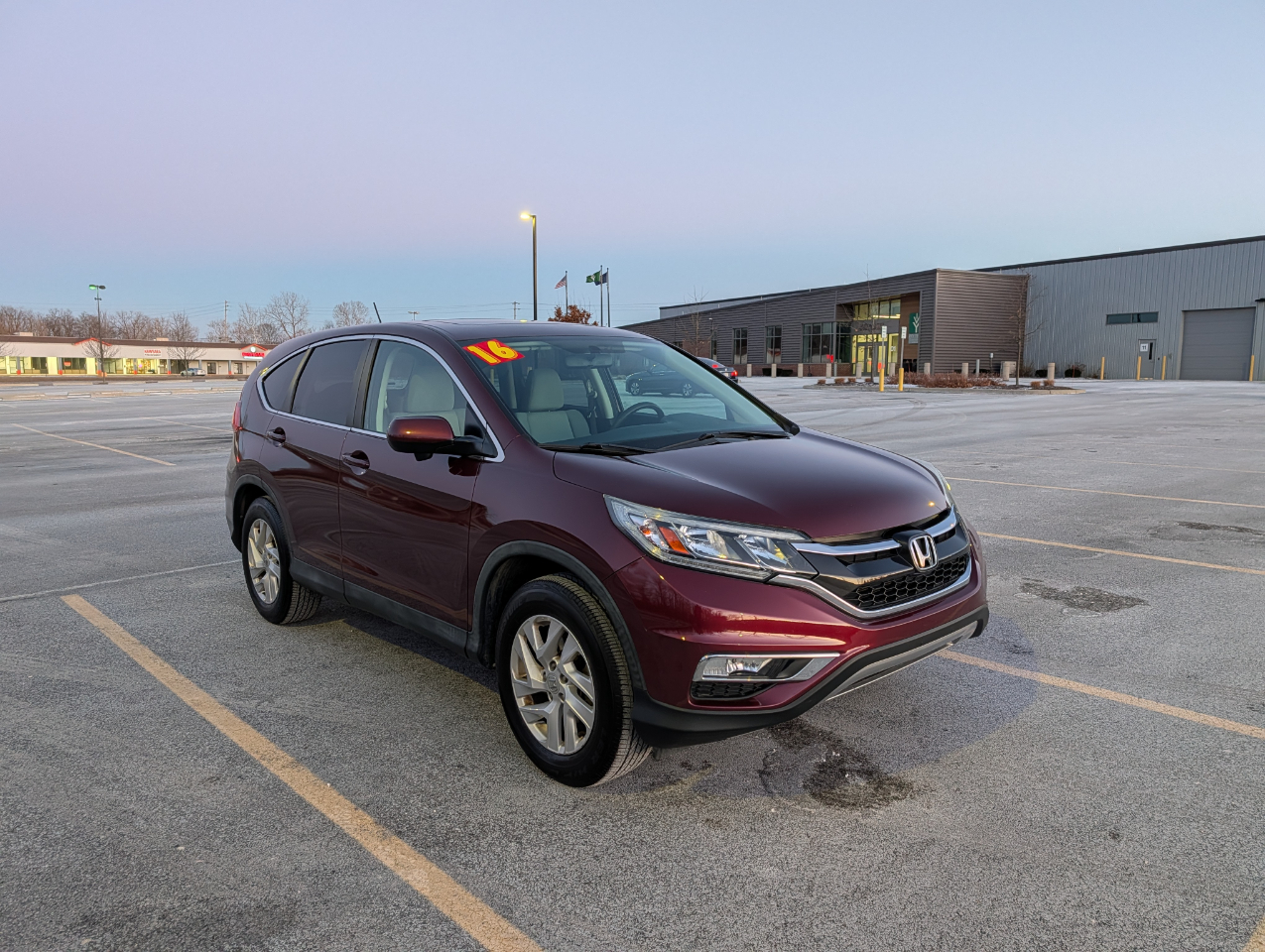 Honda CR-V EX 2WD 2016