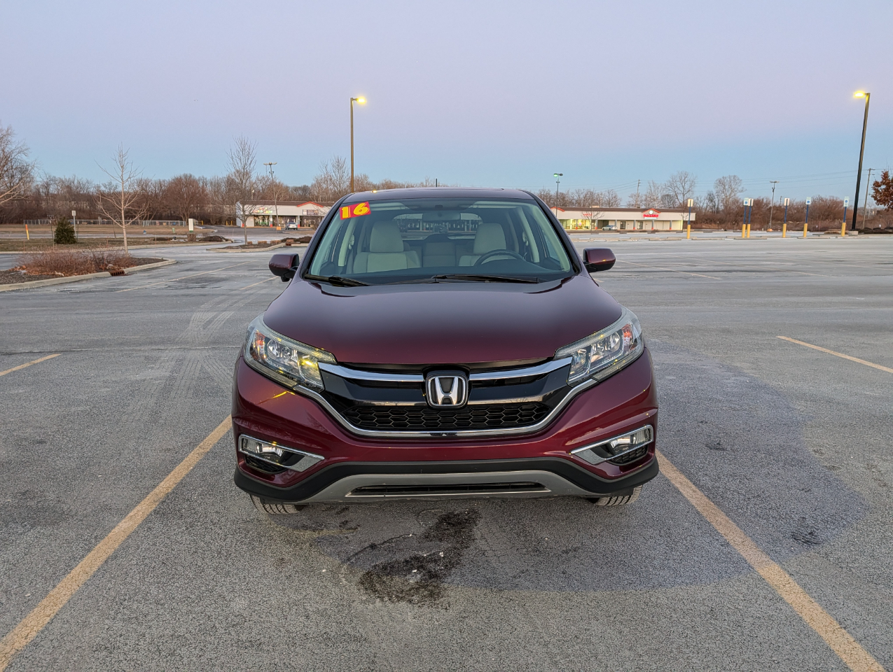 Honda CR-V EX 2WD 2016