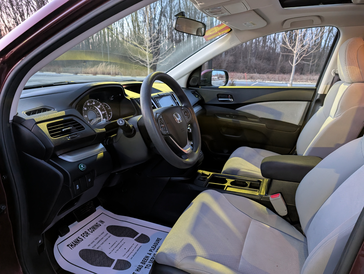 Honda CR-V EX 2WD 2016