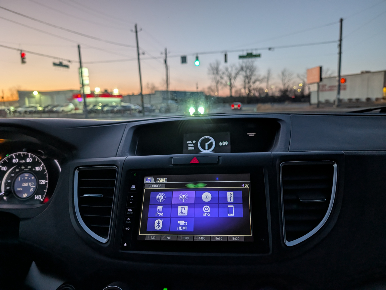 Honda CR-V EX 2WD 2016