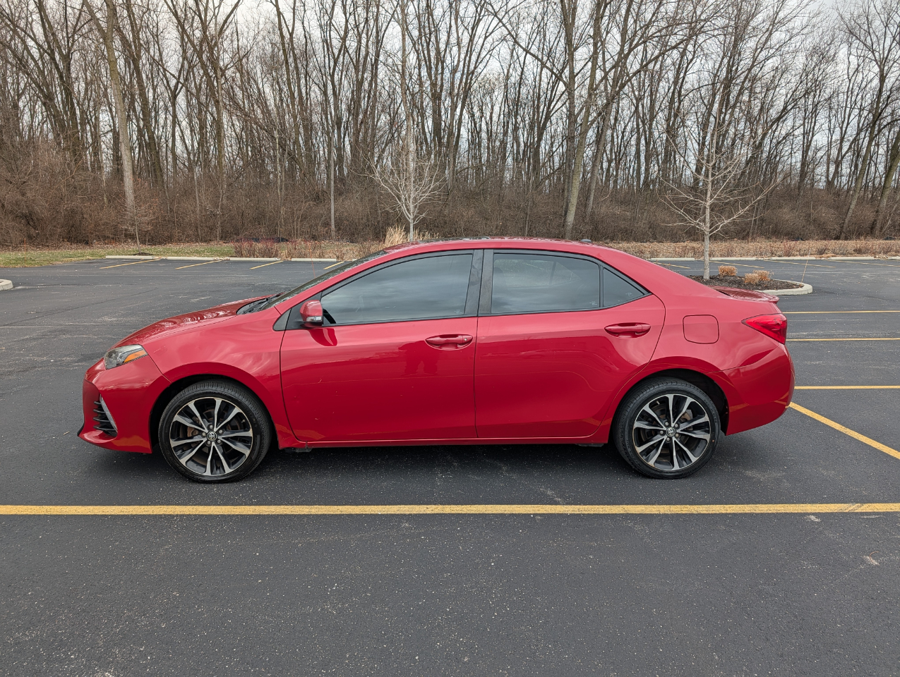 Toyota Corolla SE 2018