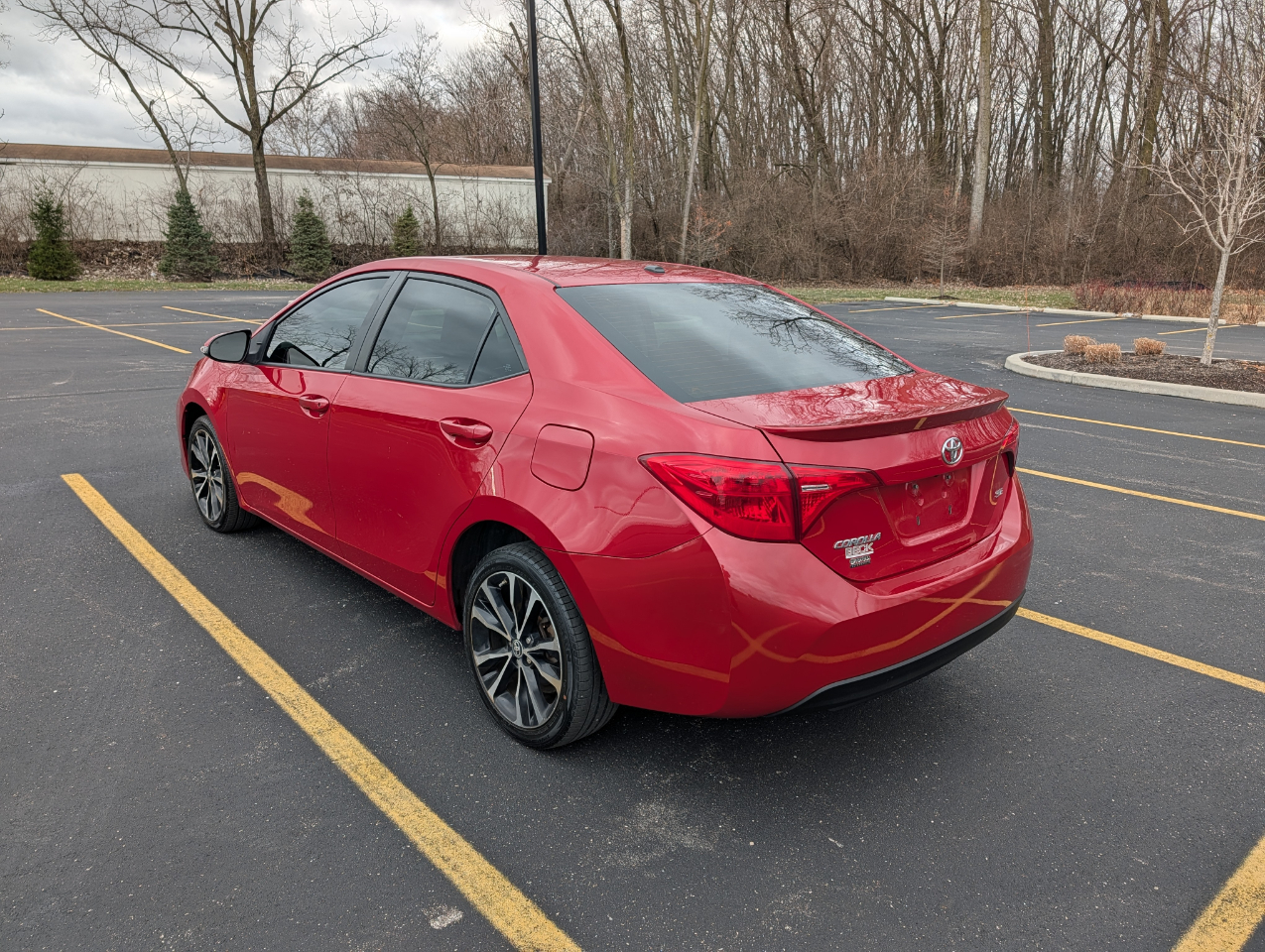 Toyota Corolla SE 2018