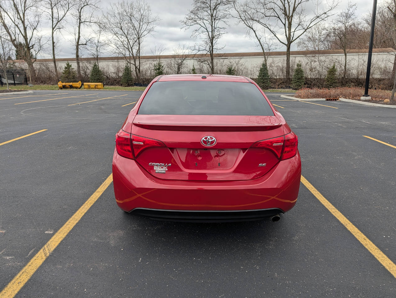 Toyota Corolla SE 2018