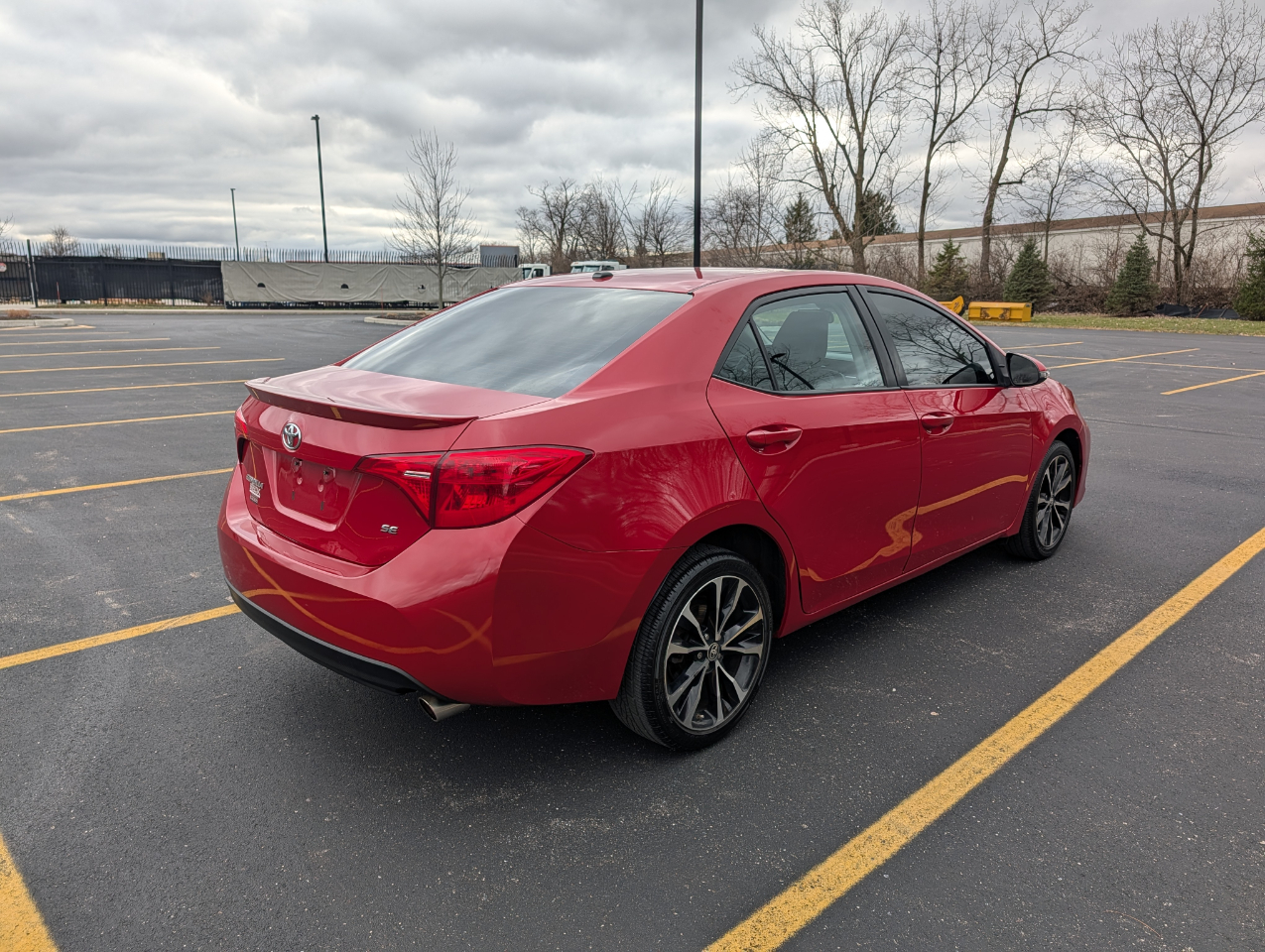 Toyota Corolla SE 2018