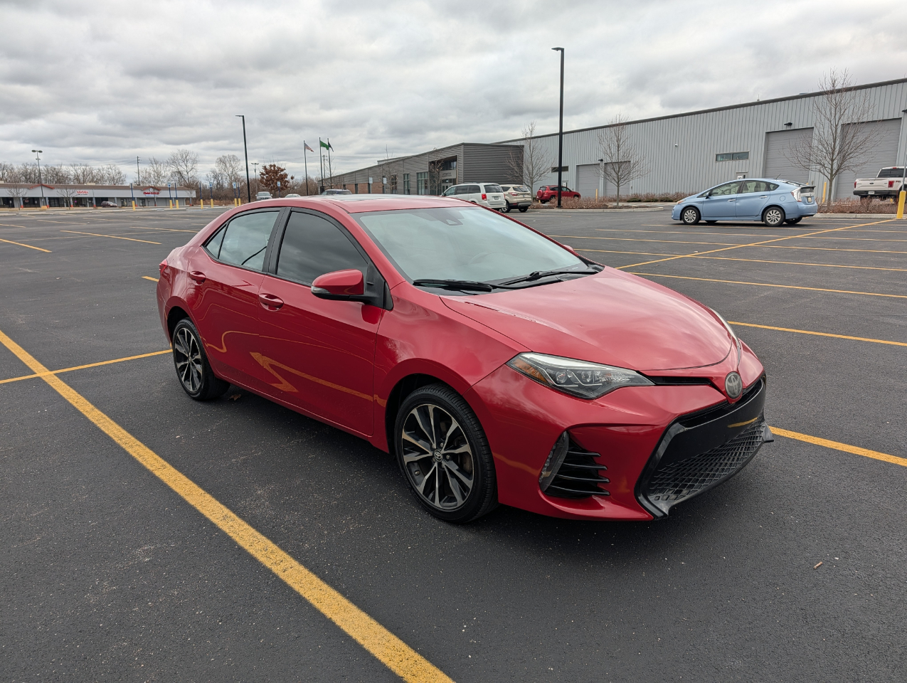 Toyota Corolla SE 2018