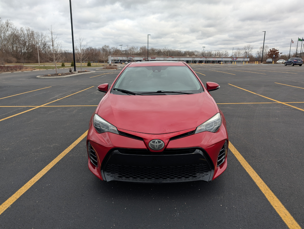 Toyota Corolla SE 2018