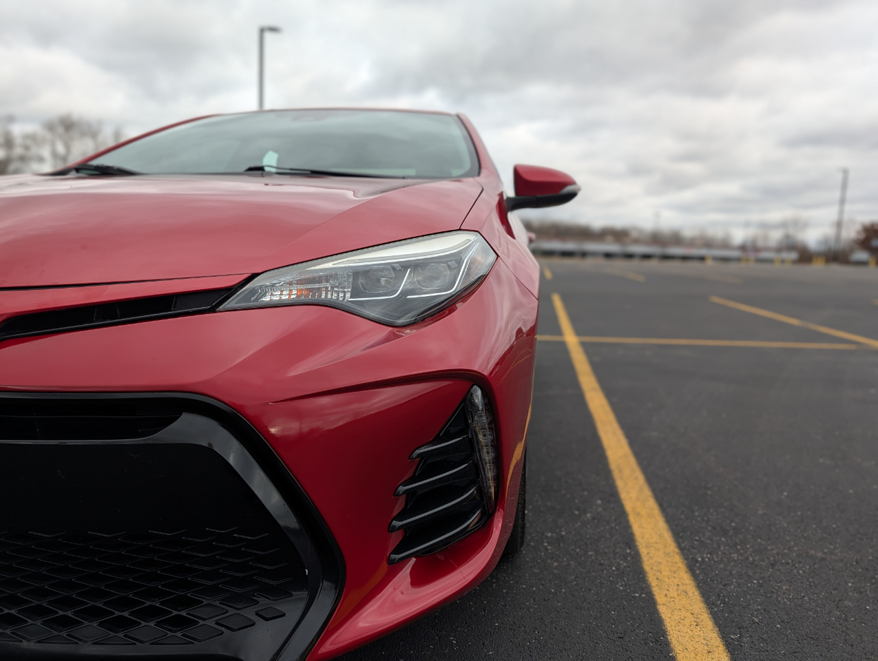Toyota Corolla SE 2018