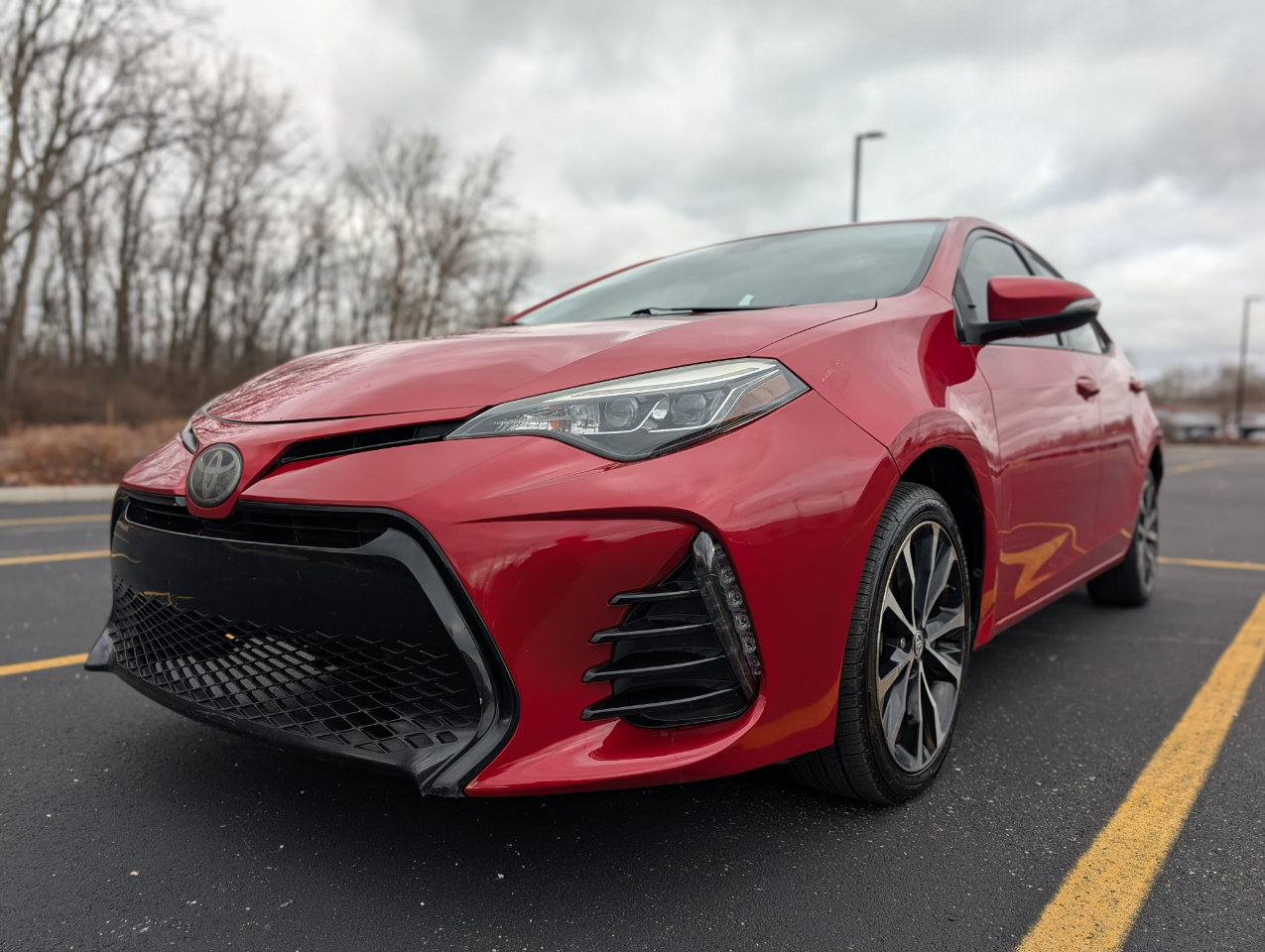 Toyota Corolla SE 2018