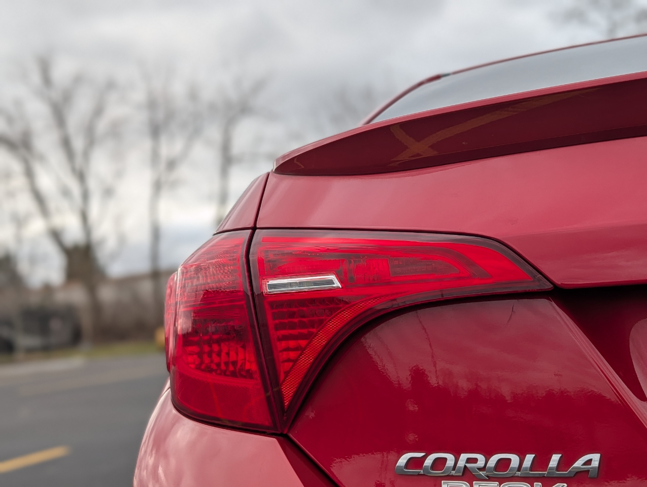 Toyota Corolla SE 2018