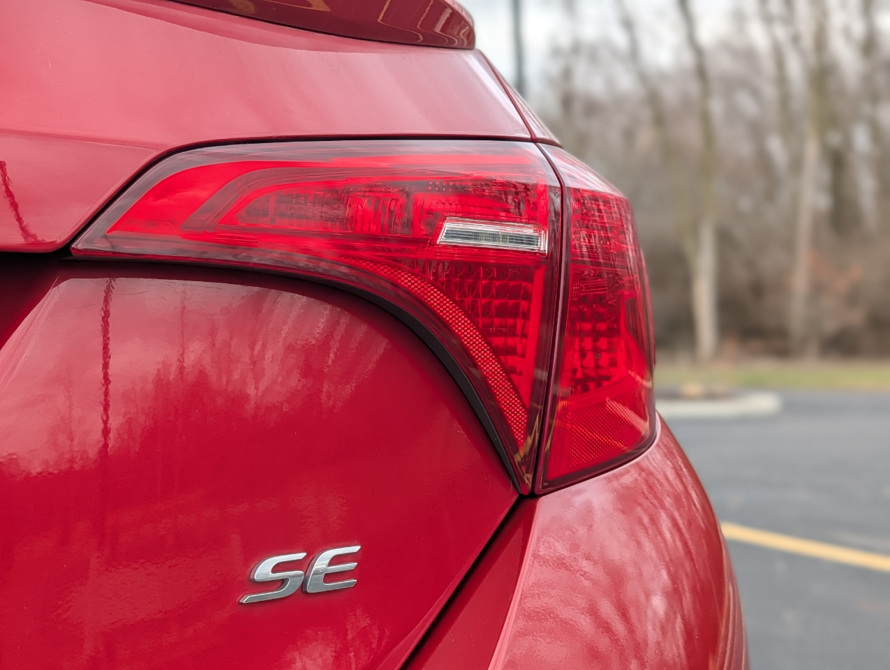 Toyota Corolla SE 2018