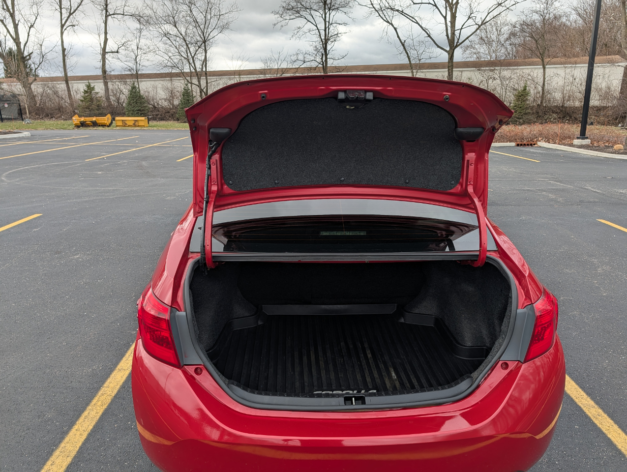 Toyota Corolla SE 2018