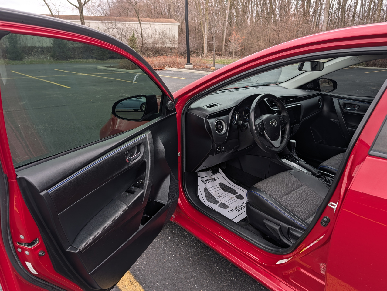 Toyota Corolla SE 2018