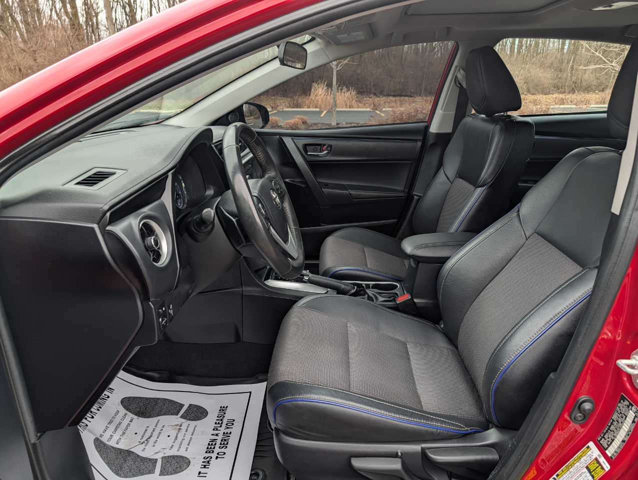 Toyota Corolla SE 2018