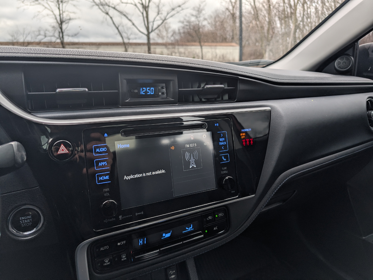 Toyota Corolla SE 2018