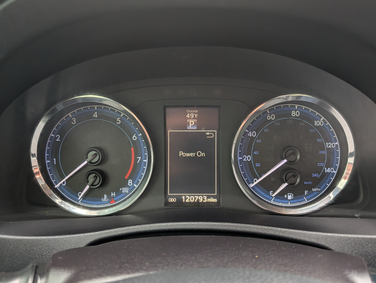 Toyota Corolla SE 2018