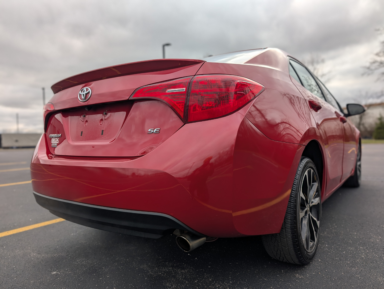 Toyota Corolla SE 2018