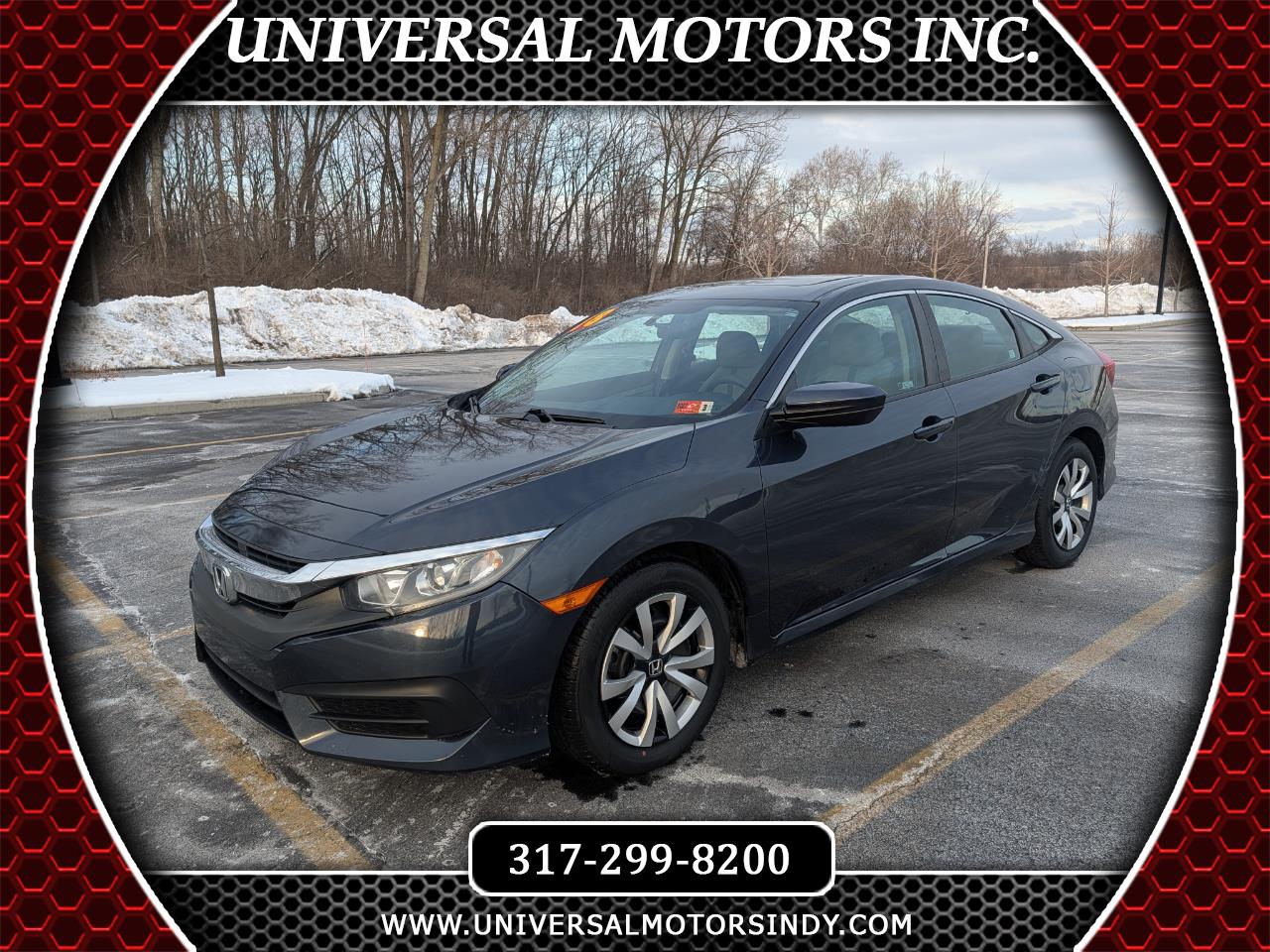 2018 Honda Civic EX Sedan CVT