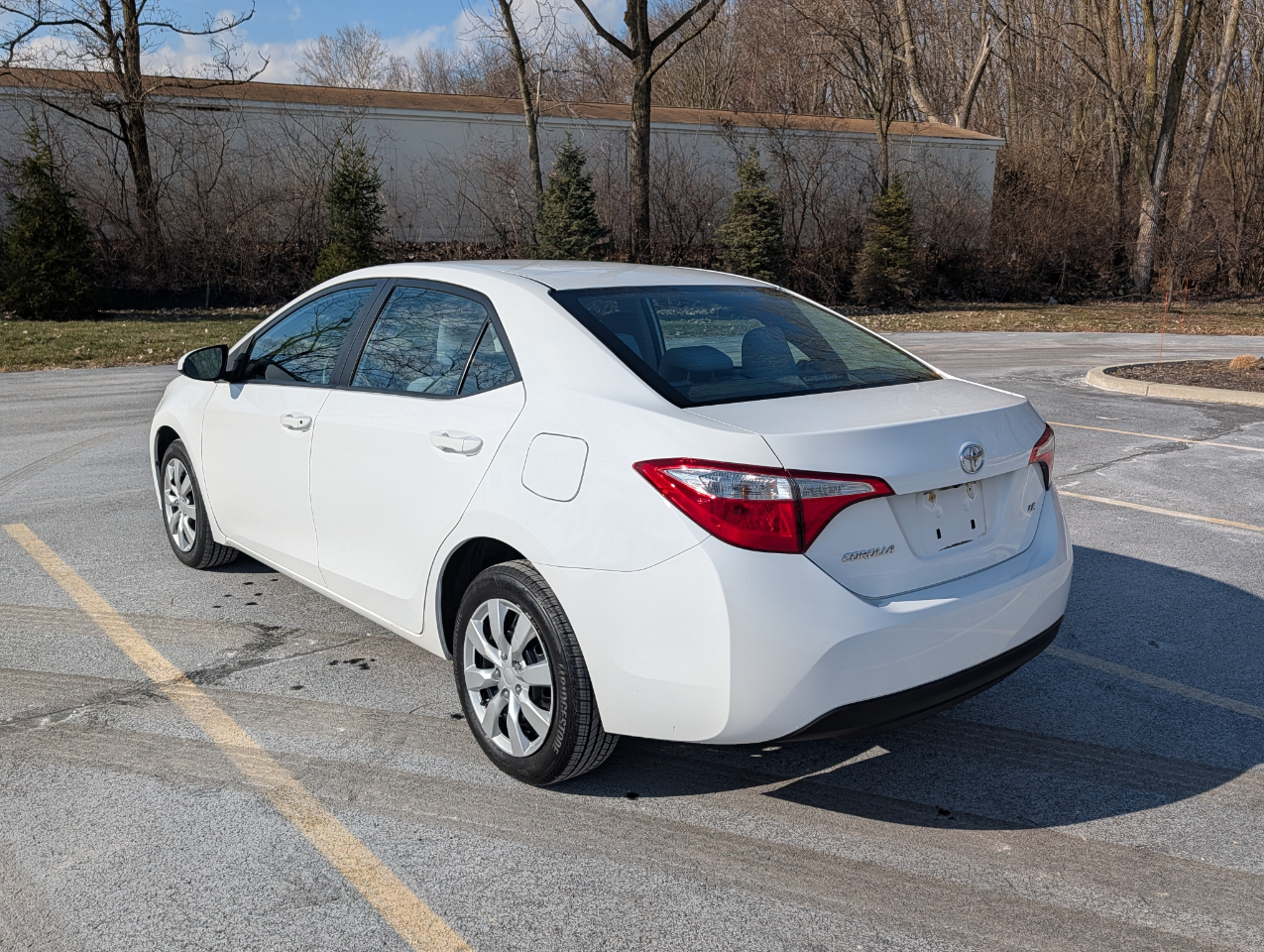 Toyota Corolla LE 2014