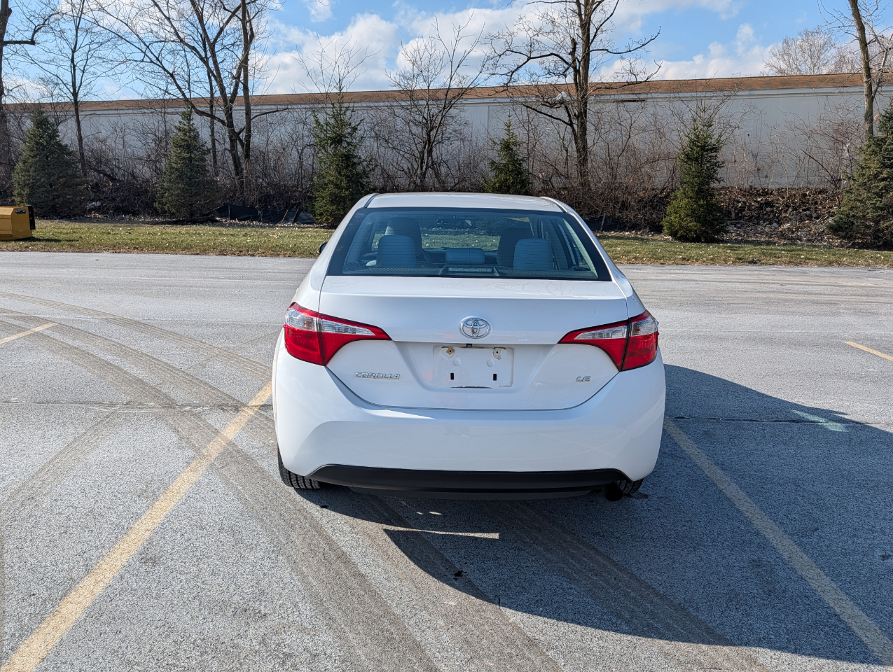 Toyota Corolla LE 2014