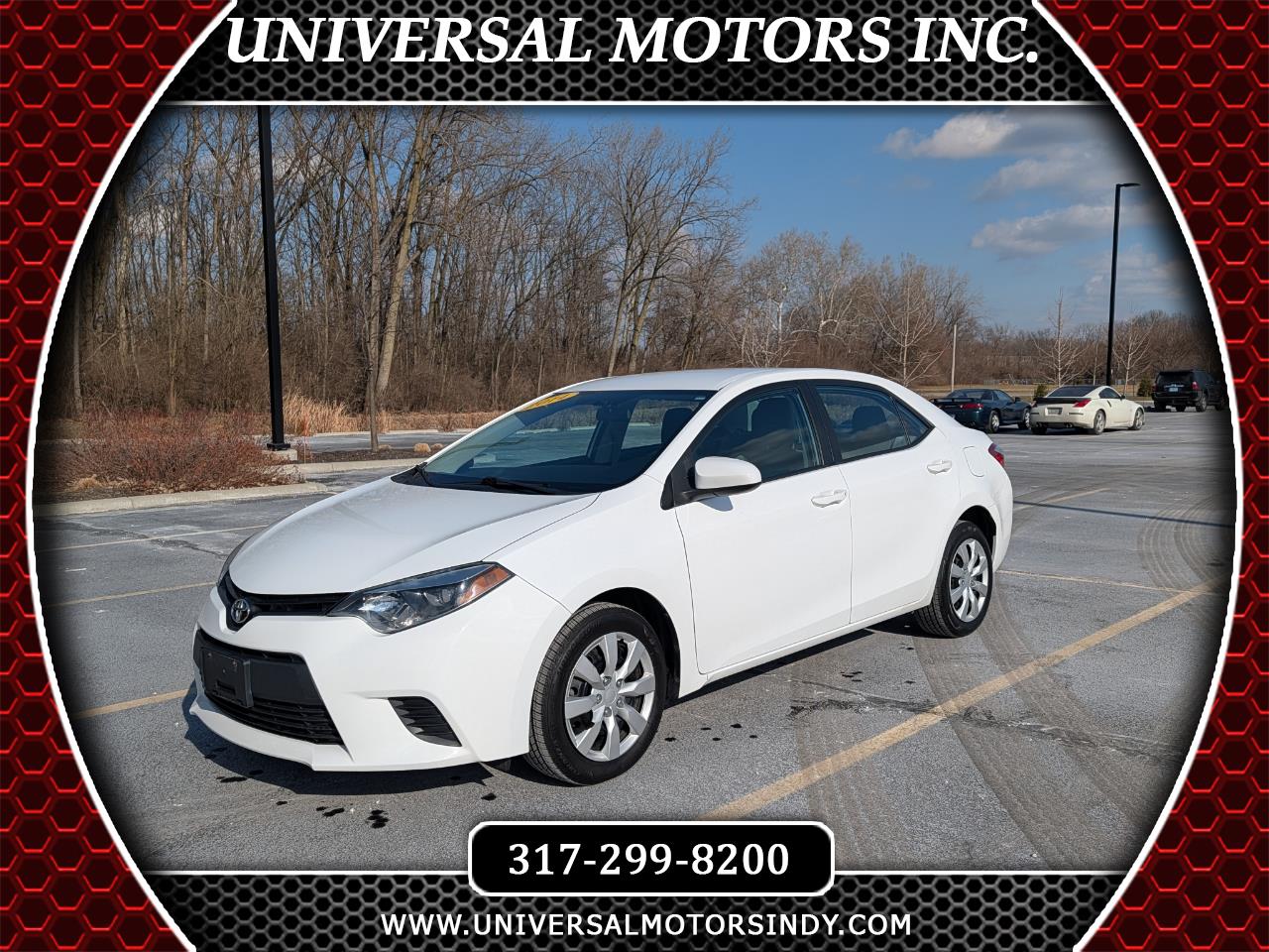 2014 Toyota Corolla LE