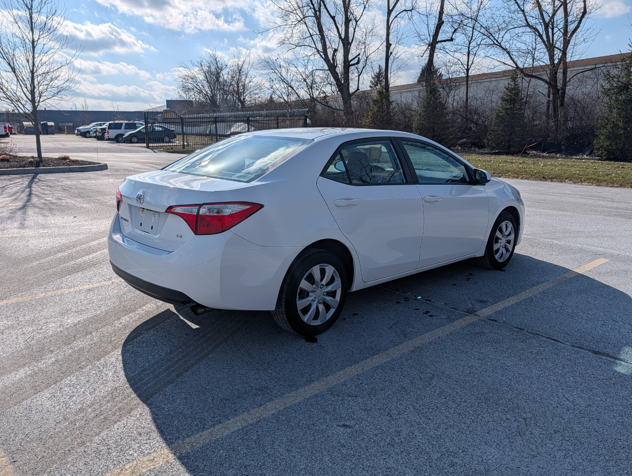 Toyota Corolla LE 2014