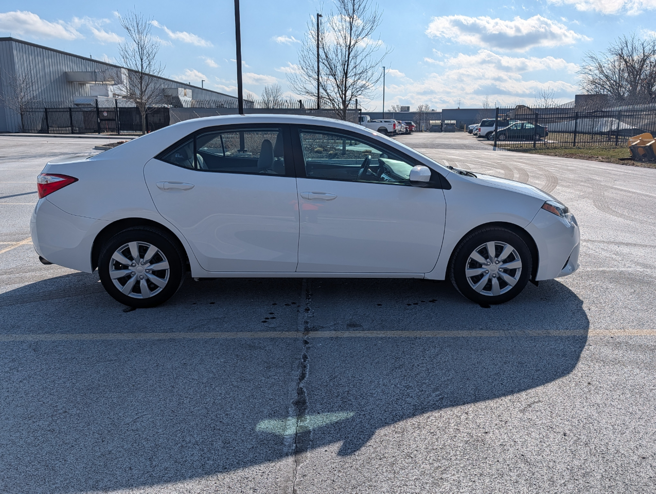 Toyota Corolla LE 2014