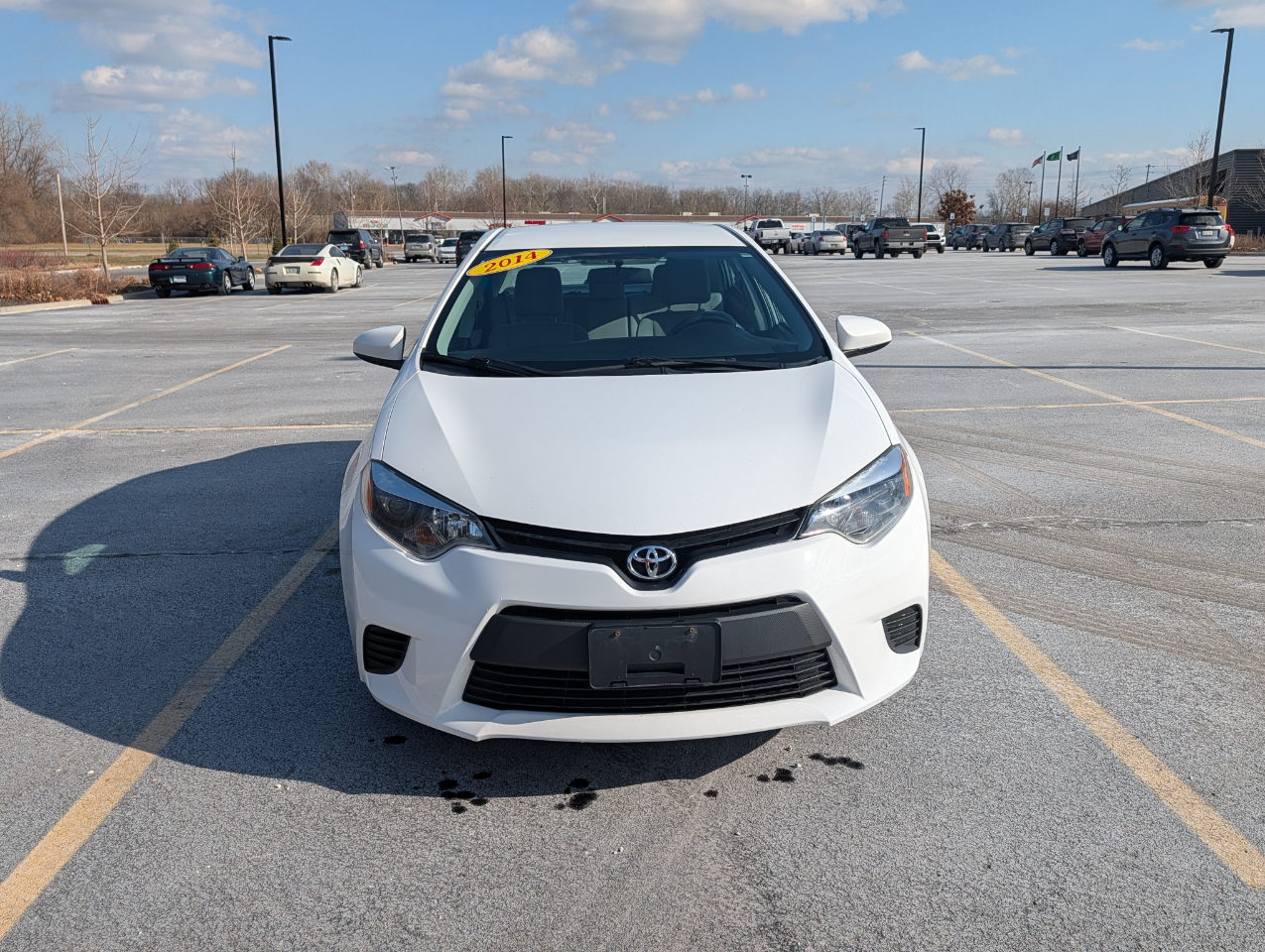 Toyota Corolla LE 2014