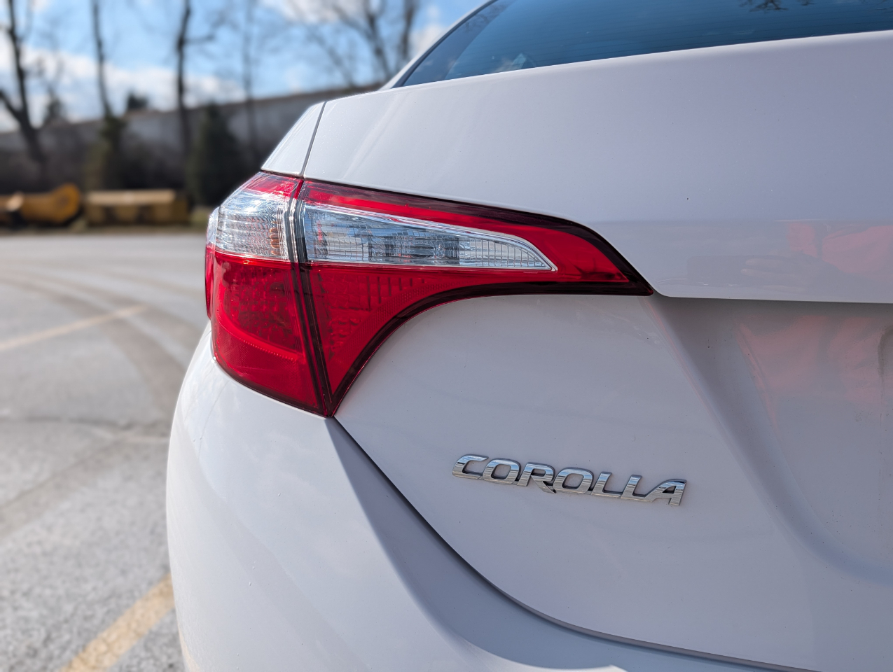 Toyota Corolla LE 2014