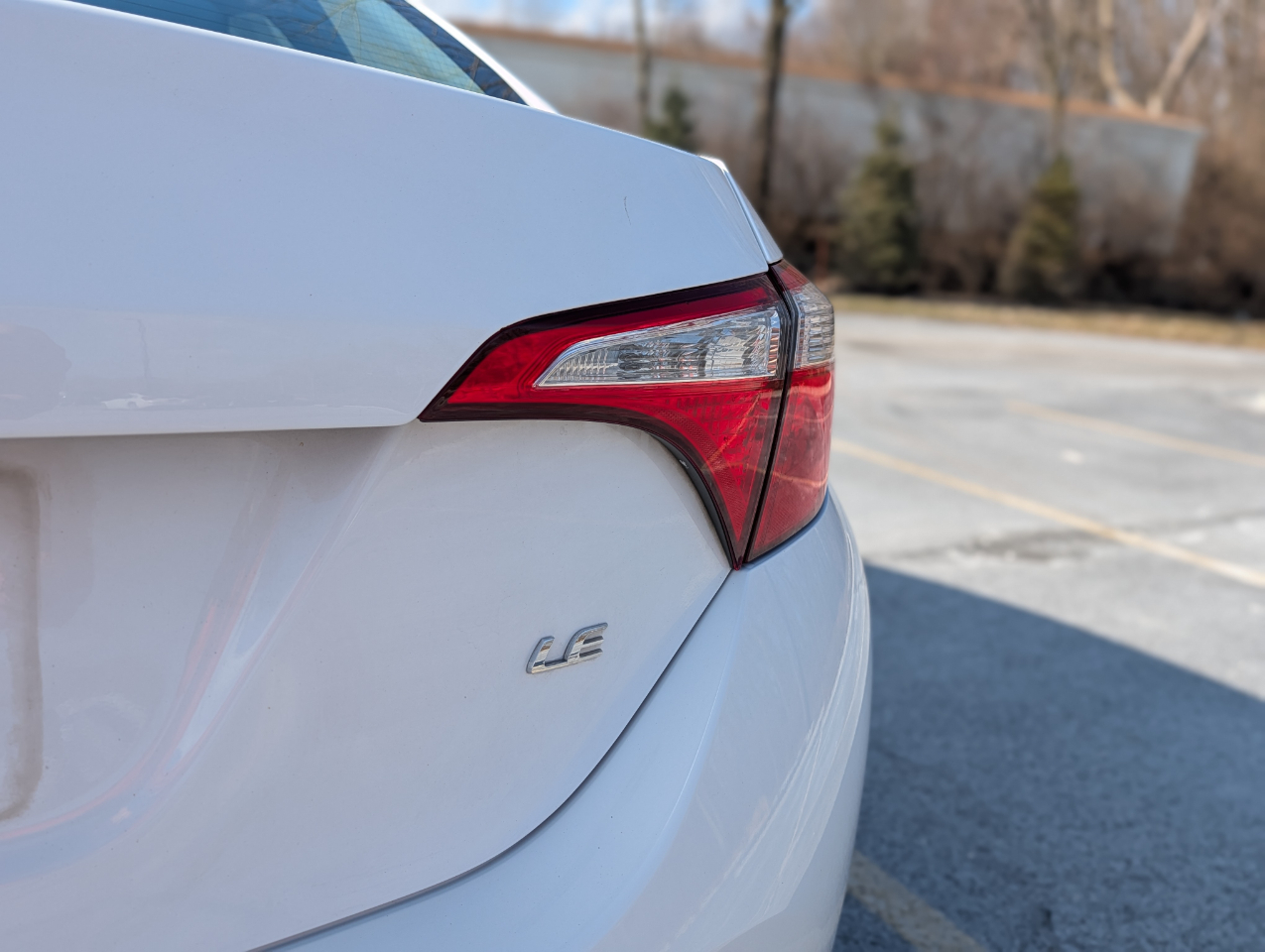 Toyota Corolla LE 2014