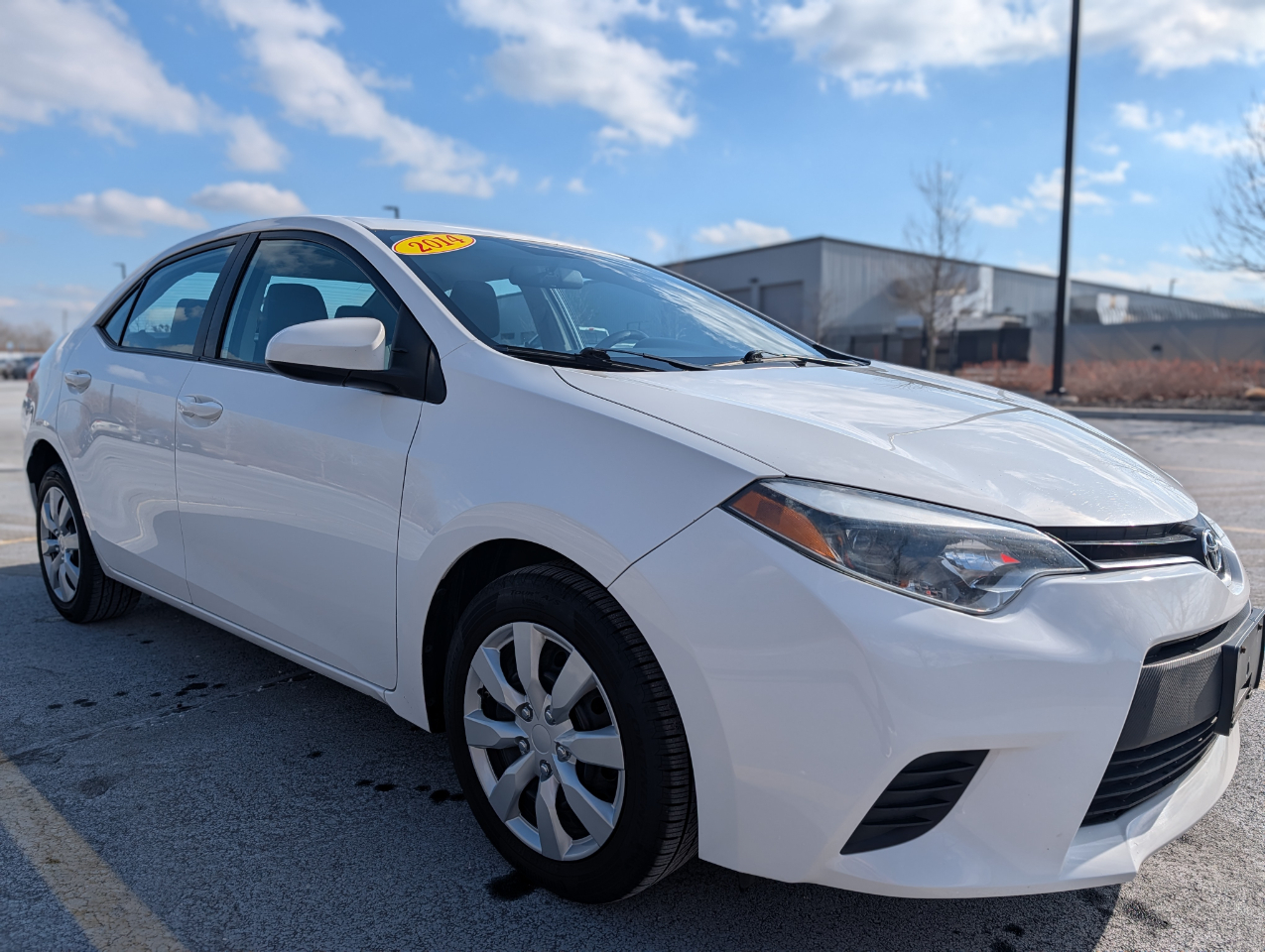 Toyota Corolla LE 2014