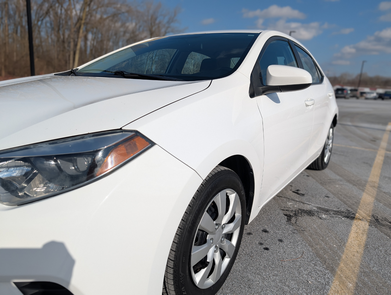 Toyota Corolla LE 2014