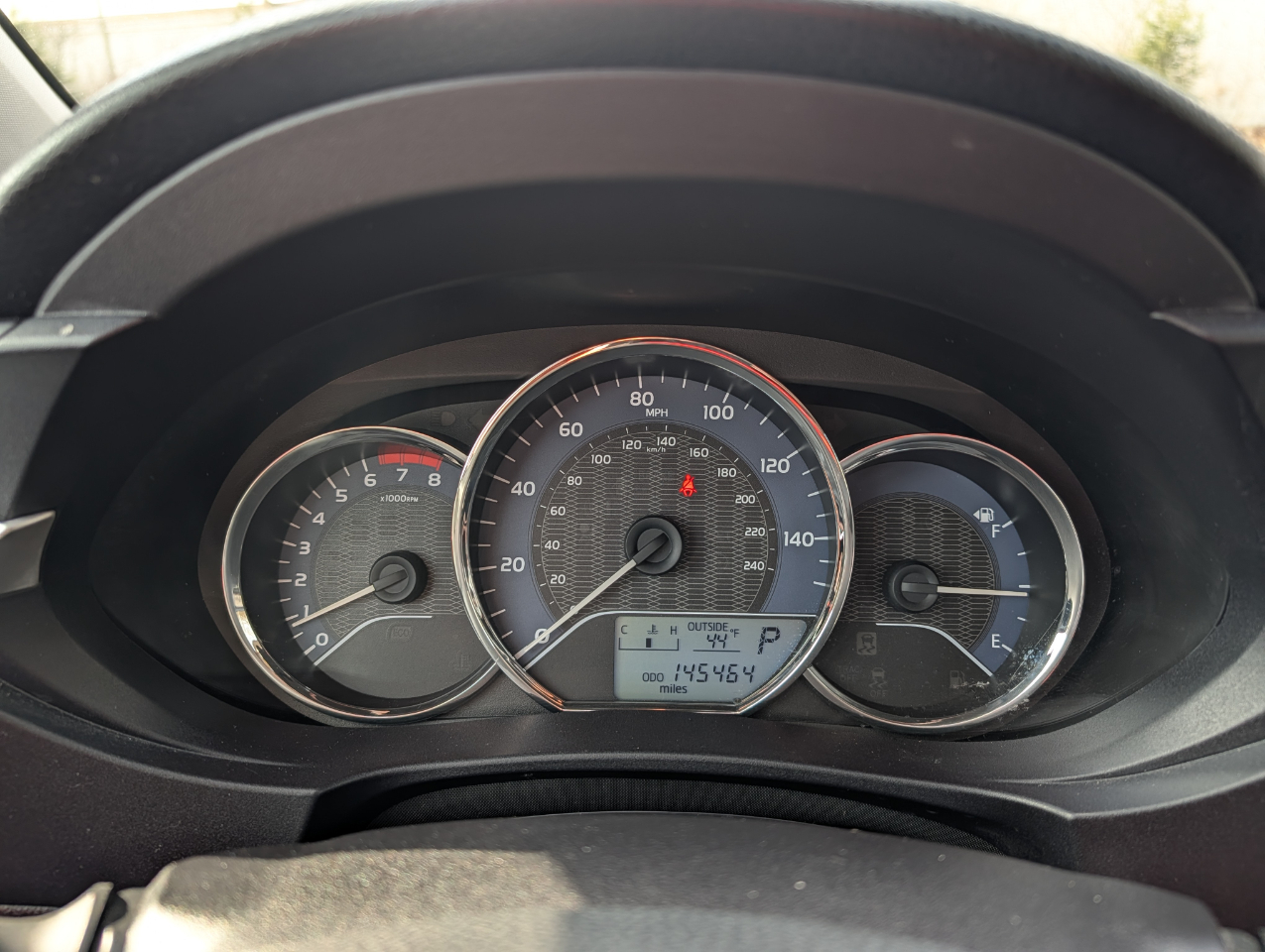 Toyota Corolla LE 2014