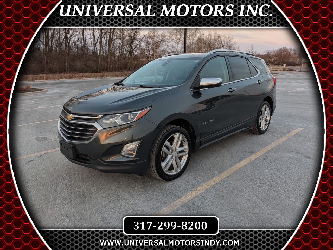 2018 Chevrolet Equinox Premier
