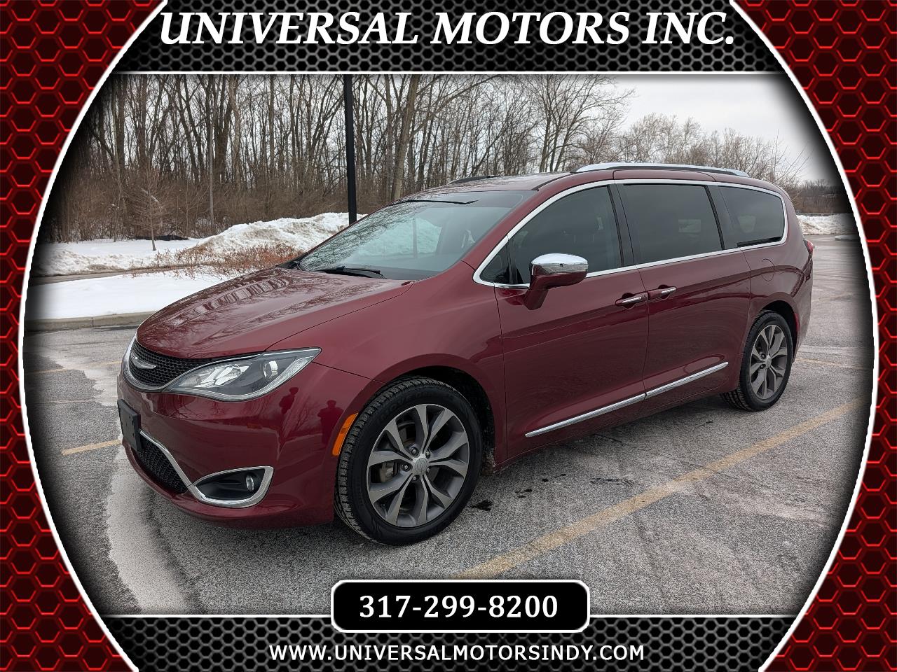 2017 Chrysler Pacifica Limited
