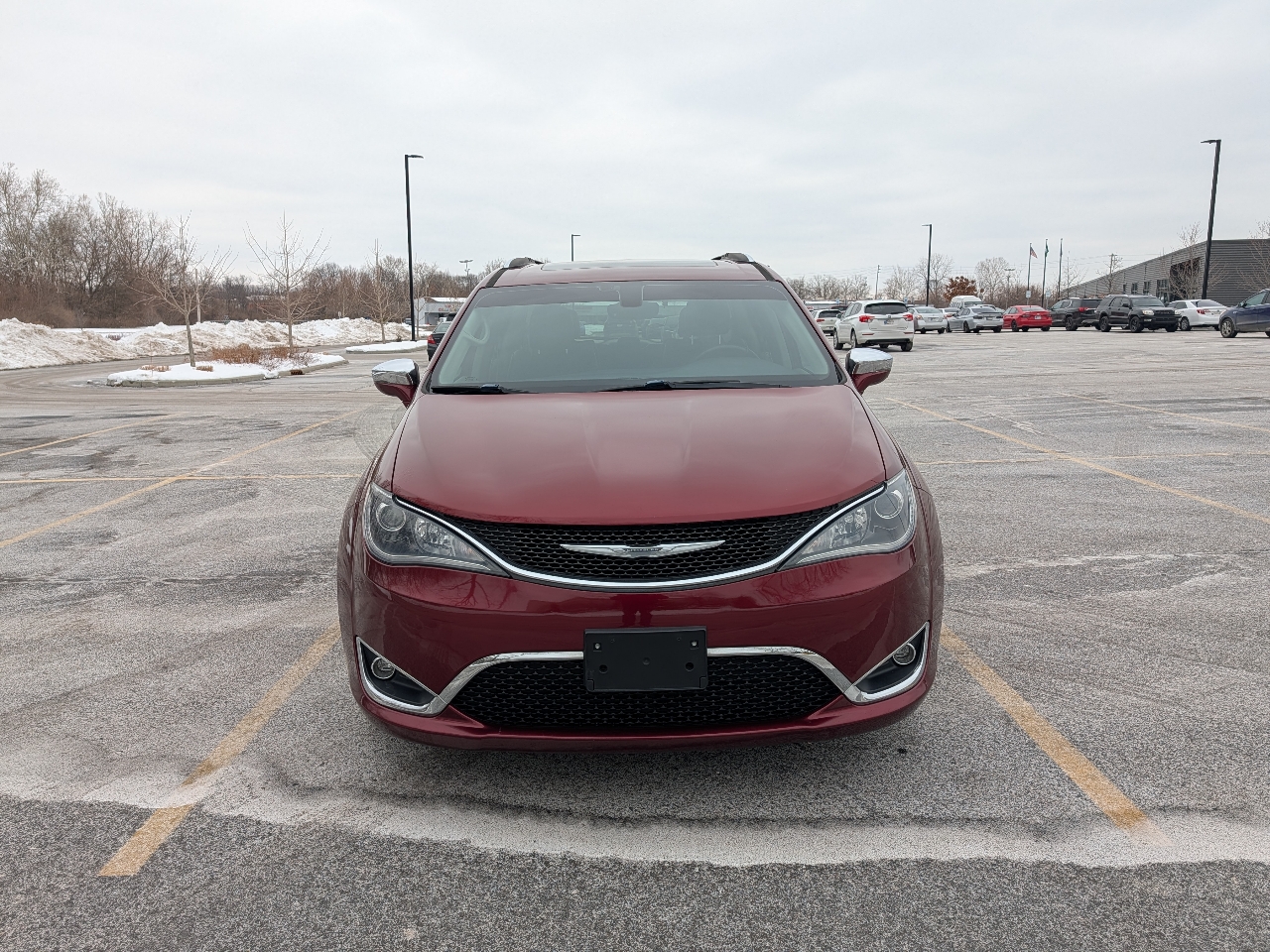 Chrysler Pacifica Limited 2017