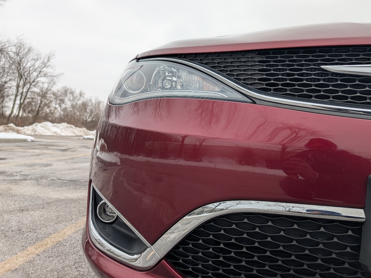 Chrysler Pacifica Limited 2017