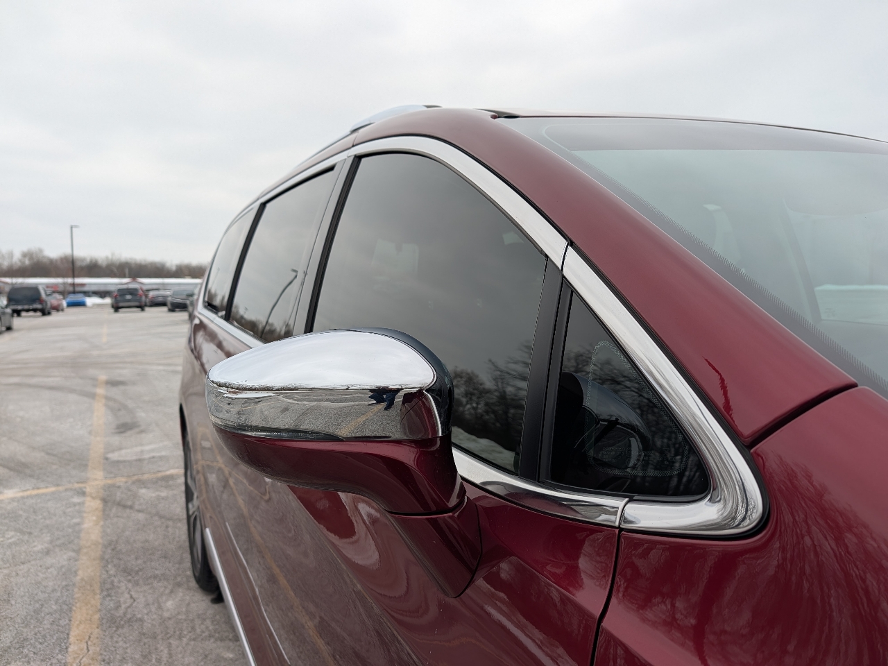 Chrysler Pacifica Limited 2017