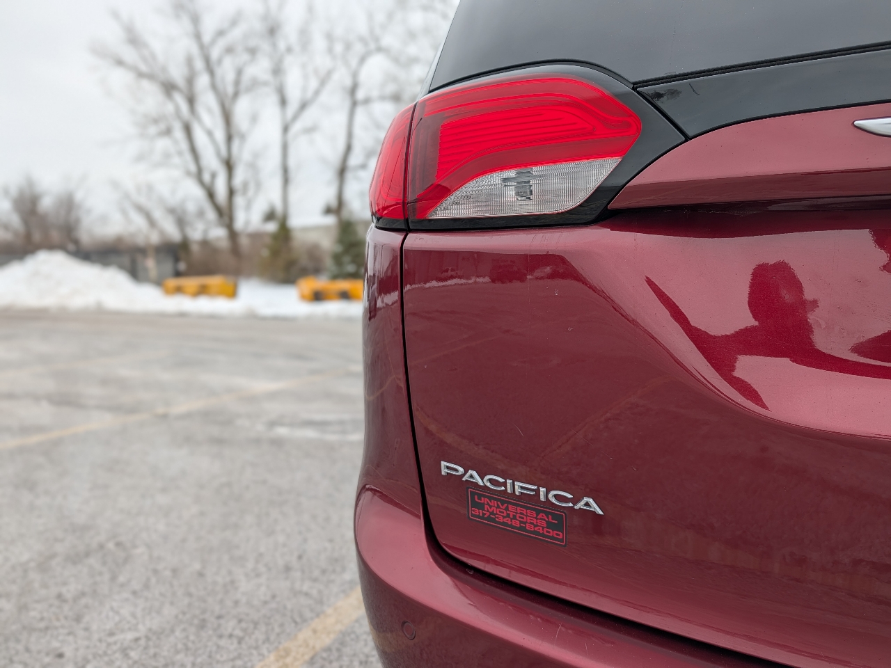 Chrysler Pacifica Limited 2017