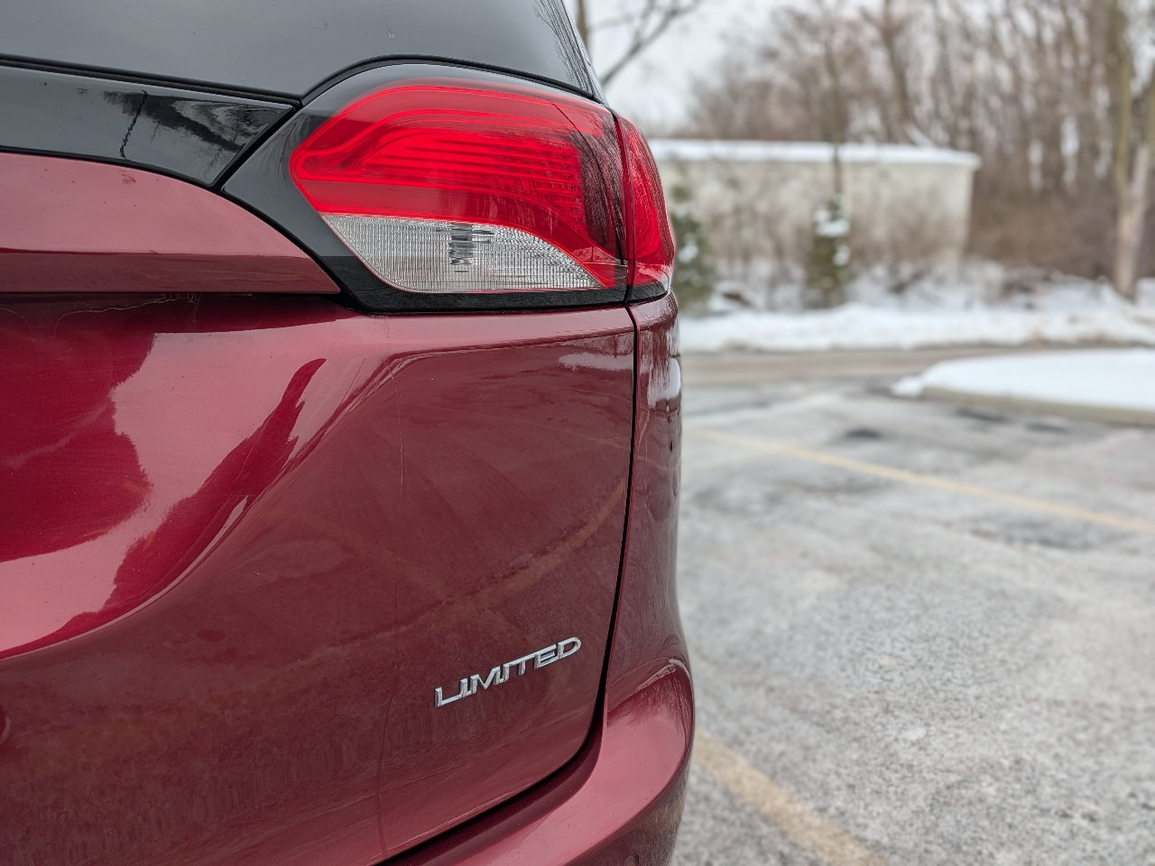 Chrysler Pacifica Limited 2017