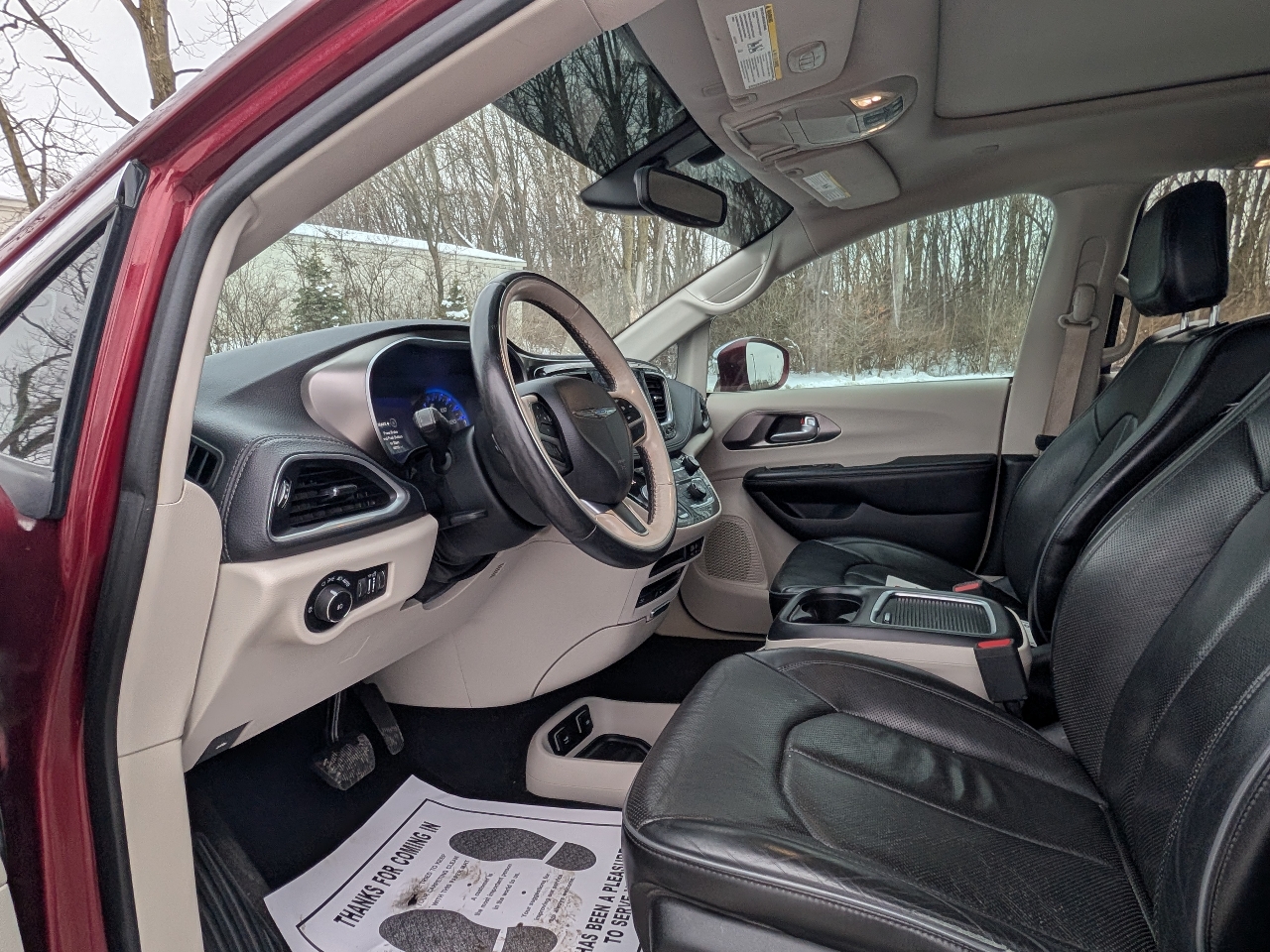 Chrysler Pacifica Limited 2017