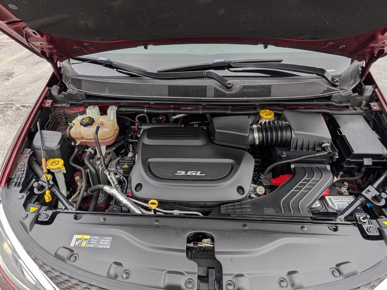 Chrysler Pacifica Limited 2017