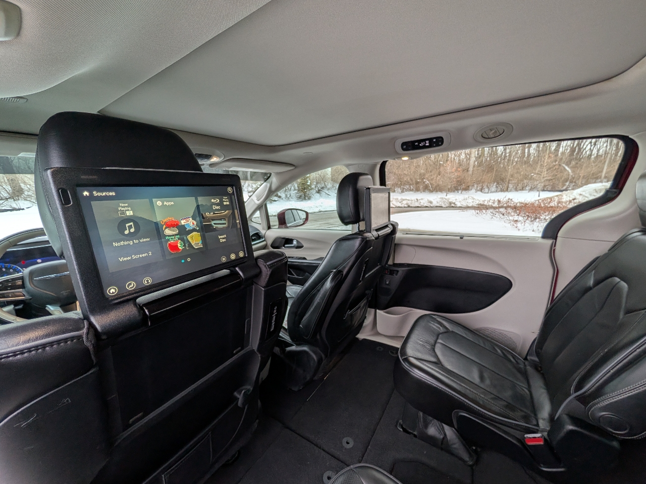 Chrysler Pacifica Limited 2017