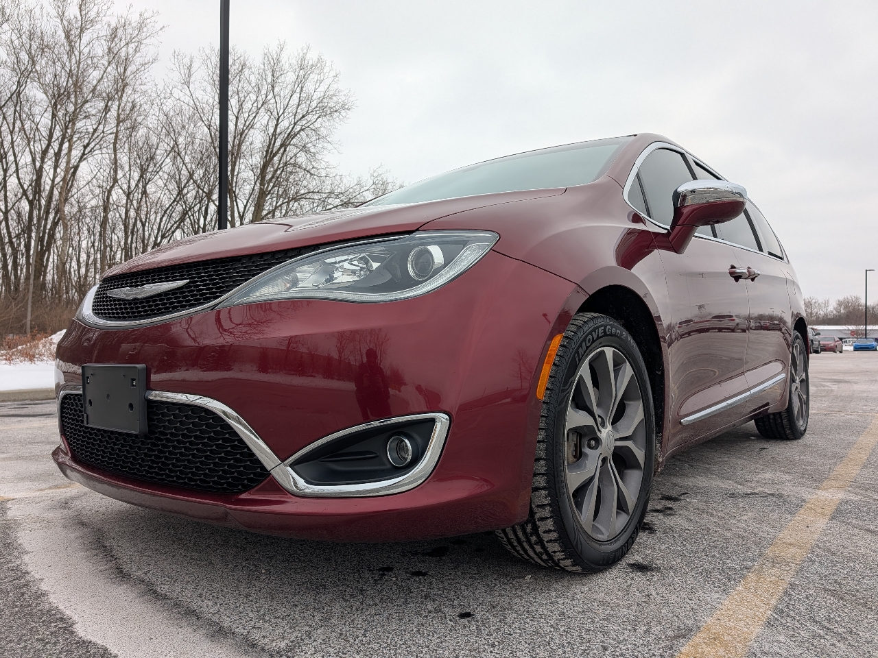 Chrysler Pacifica Limited 2017