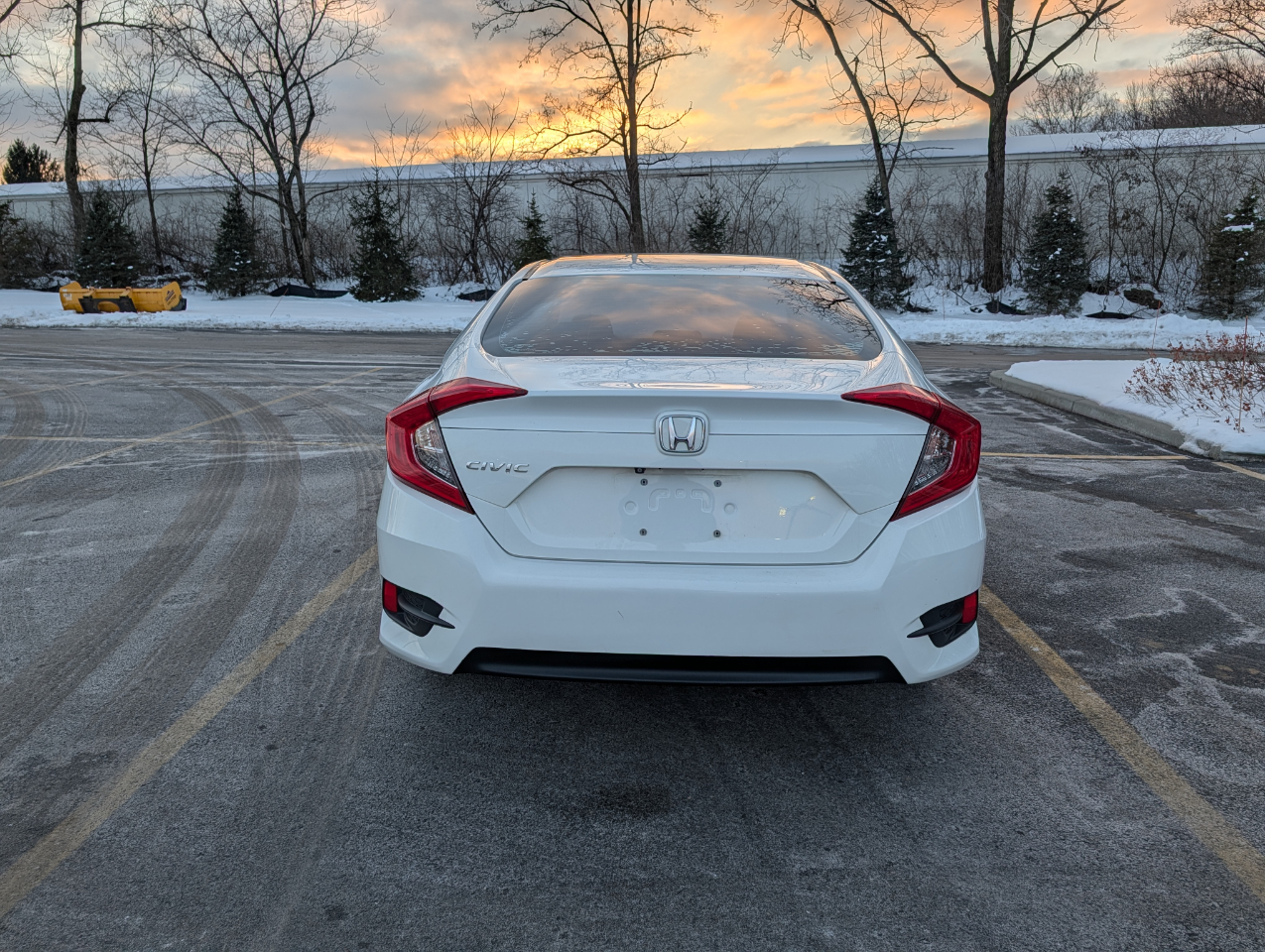 Honda Civic 4dr Sedan LX Auto 2017