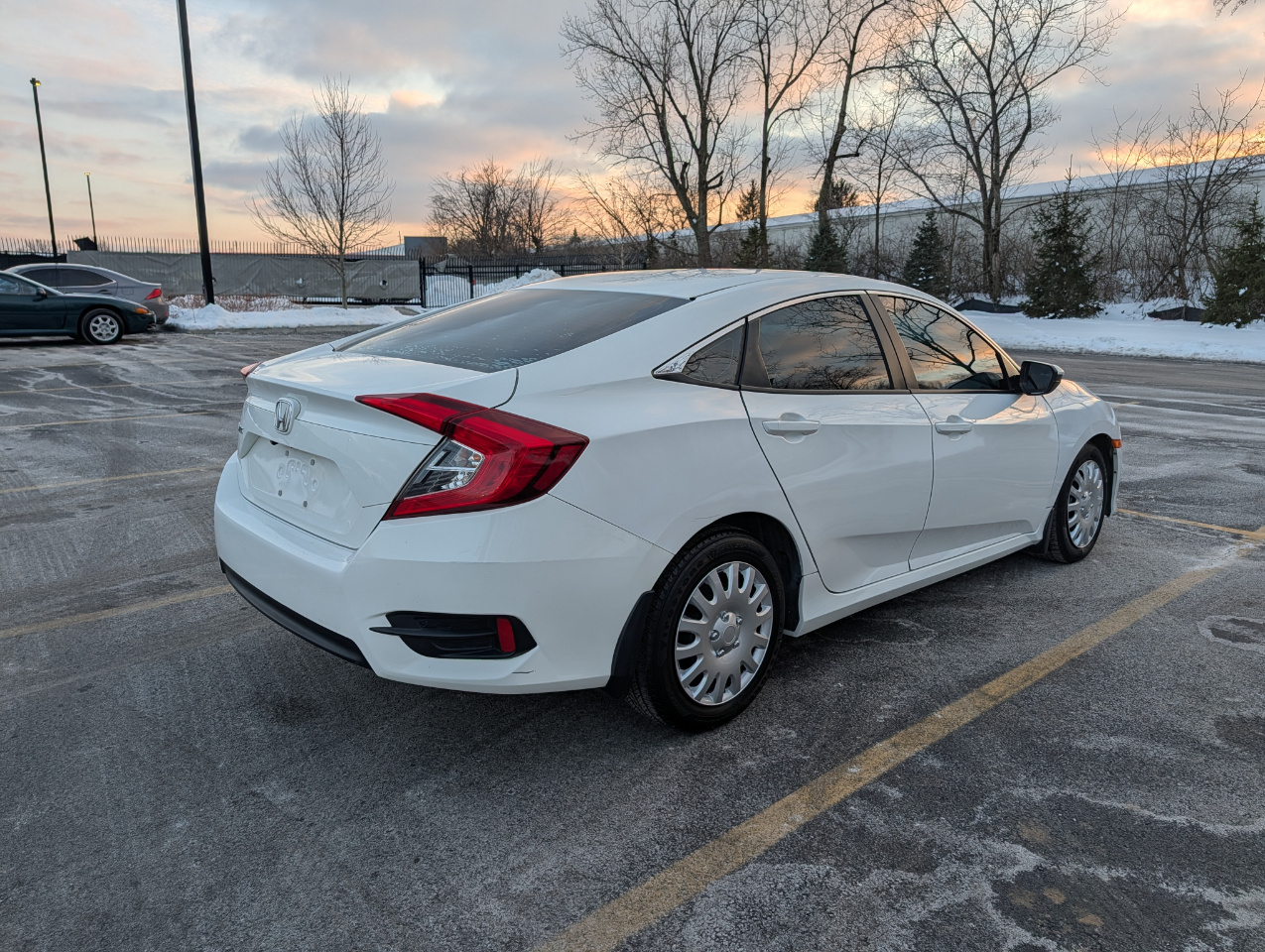 Honda Civic 4dr Sedan LX Auto 2017
