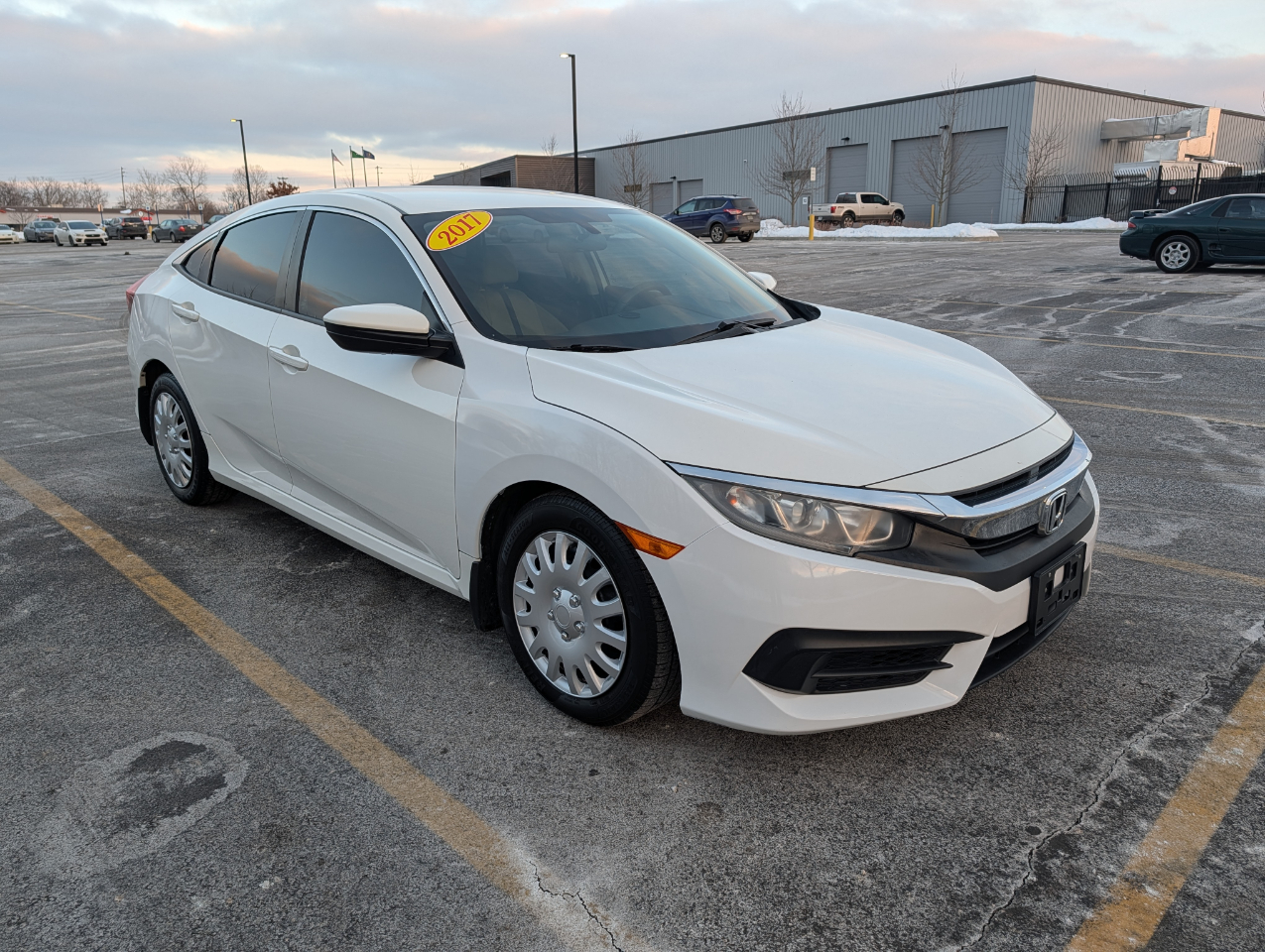 Honda Civic 4dr Sedan LX Auto 2017