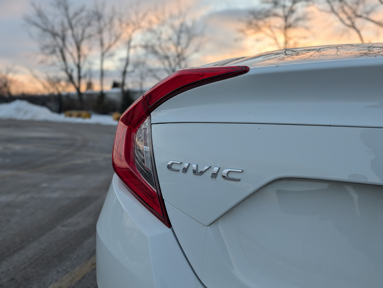 Honda Civic 4dr Sedan LX Auto 2017