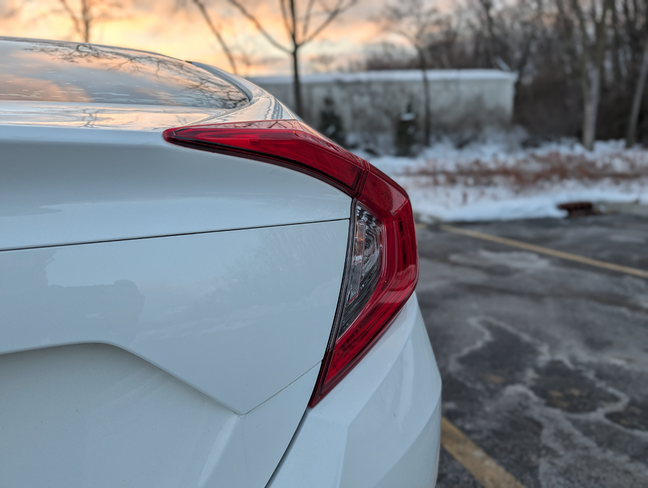 Honda Civic 4dr Sedan LX Auto 2017