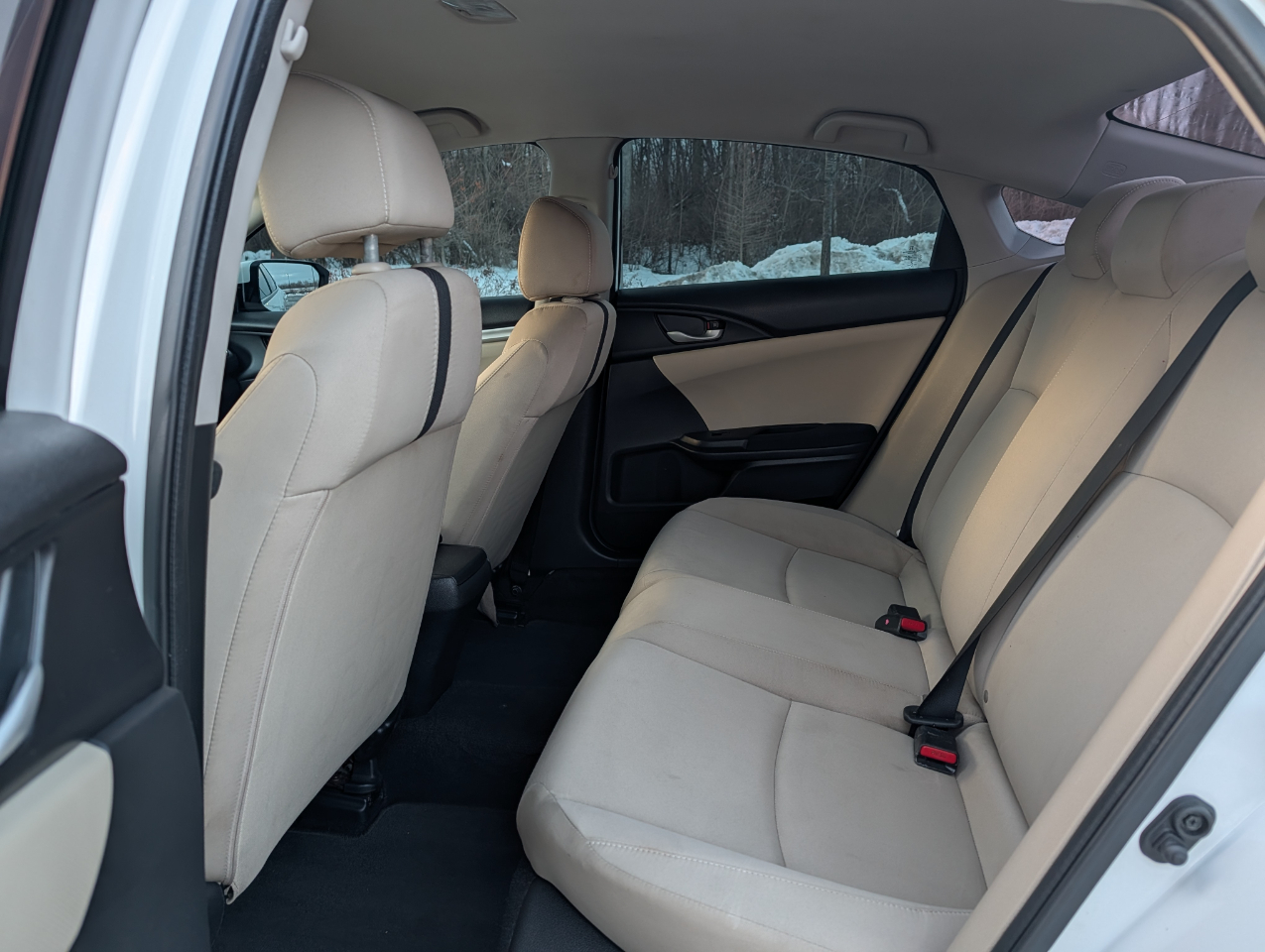 Honda Civic 4dr Sedan LX Auto 2017